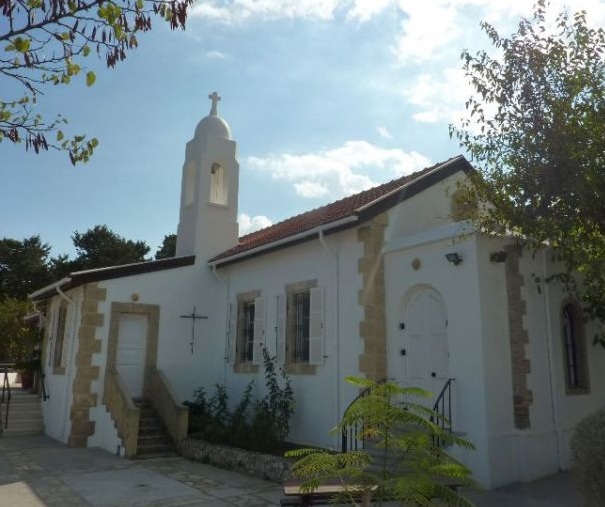 Šv. Andrejaus anglikonų bažnyčia